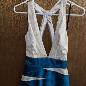 Bebe mini party dress size xxs